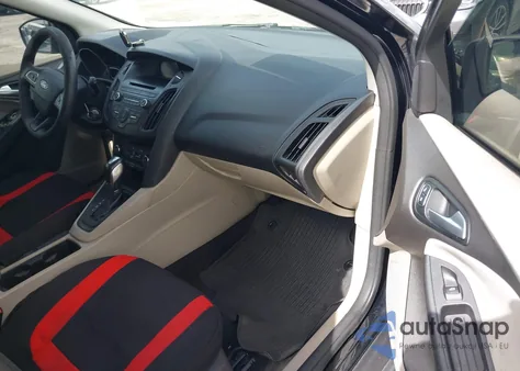 2016 Ford Focus Se from USA, damaged, VIN 1FADP3K20GL266288